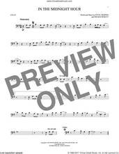Cover icon of In The Midnight Hour sheet music for cello solo by Wilson Pickett and Steve Cropper, intermediate skill level