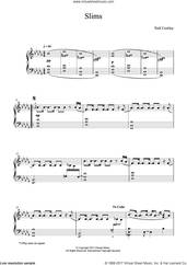 Cover icon of Slims sheet music for piano solo by Neil Cowley, intermediate skill level