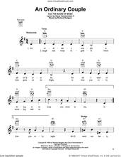 Cover icon of An Ordinary Couple sheet music for ukulele by Rodgers & Hammerstein, Oscar II Hammerstein and Richard Rodgers, intermediate skill level