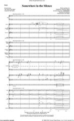 Cover icon of Somewhere in the Silence (COMPLETE) sheet music for orchestra/band by Joseph M. Martin, intermediate skill level