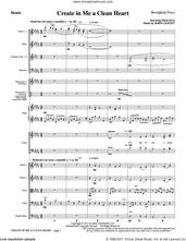 Cover icon of Create in Me a Clean Heart (COMPLETE) sheet music for orchestra/band by John Leavitt and Psalm 51, intermediate skill level