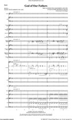 Cover icon of God of Our Fathers (COMPLETE) sheet music for orchestra/band by Mary McDonald, Daniel Crane Roberts and George William Warren, intermediate skill level