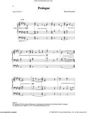 Cover icon of The Seven Last Words of Christ sheet music for choir by Richard Burchard, intermediate skill level