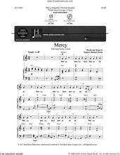 Cover icon of Mercy sheet music for choir (3-Part Mixed) by Stephen Michael Newby, intermediate skill level