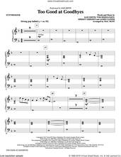 Cover icon of Too Good at Goodbyes (complete set of parts) sheet music for orchestra/band by Mac Huff, James Napier, Mikkel Eriksen, Sam Smith and Tor Erik Hermansen, intermediate skill level