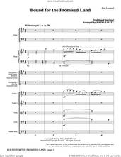Cover icon of Bound for the Promised Land (COMPLETE) sheet music for orchestra/band by John Leavitt and Miscellaneous, intermediate skill level
