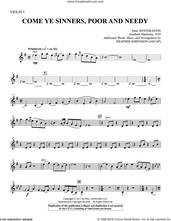 Cover icon of Come, Ye Sinners, Poor and Needy (complete set of parts) sheet music for orchestra/band by Heather Sorenson, Joseph Barnaby and Joseph Hart, intermediate skill level