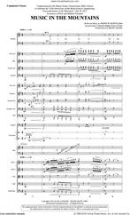 Cover icon of Music in the Mountains (COMPLETE) sheet music for orchestra/band by Joseph M. Martin, intermediate skill level