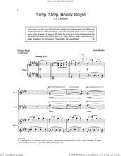 Cover icon of Sleep, Sleep Beauty Bright sheet music for choir (SATB: soprano, alto, tenor, bass) by Jesse Beulke and William Blake, intermediate skill level