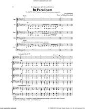 Cover icon of In Paradisum sheet music for choir (SATB: soprano, alto, tenor, bass) by Richard Burchard, intermediate skill level