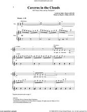 Cover icon of Caverns in the Clouds sheet music for choir (SSA: soprano, alto) by Julie I. Myers and Shayla L. Blake, intermediate skill level