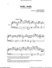 Cover icon of Noel, Noel sheet music for choir (SATB: soprano, alto, tenor, bass) by Keith Getty, Jac Redford and Kristyn Getty, intermediate skill level