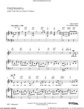 Cover icon of Hashkiveinu sheet music for voice, piano or guitar by Steve Dropkin, intermediate skill level