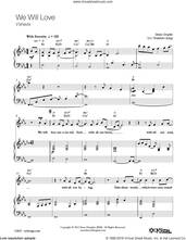 Cover icon of We Will Love sheet music for voice, piano or guitar by Steve Dropkin, intermediate skill level