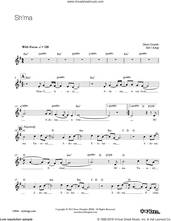Cover icon of Sh'ma sheet music for voice and other instruments (fake book) by Steve Dropkin, intermediate skill level