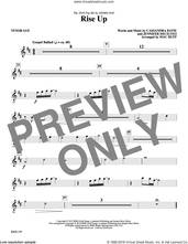 Cover icon of Rise Up (arr. Mac Huff) sheet music for orchestra/band (tenor sax) by Mac Huff, Andra Day, Cassandra Batie and Jennifer Decilveo, intermediate skill level