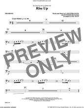 Cover icon of Rise Up (arr. Mac Huff) sheet music for orchestra/band (trombone) by Mac Huff, Andra Day, Cassandra Batie and Jennifer Decilveo, intermediate skill level