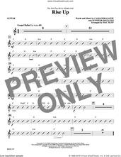 Cover icon of Rise Up (arr. Mac Huff) sheet music for orchestra/band (guitar) by Mac Huff, Andra Day, Cassandra Batie and Jennifer Decilveo, intermediate skill level