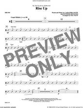 Cover icon of Rise Up (arr. Mac Huff) sheet music for orchestra/band (drums) by Mac Huff, Andra Day, Cassandra Batie and Jennifer Decilveo, intermediate skill level