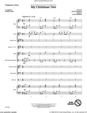 Cover icon of My Christmas Tree (COMPLETE) sheet music for orchestra/band by Alan Menken, Jack Feldman and Mark Hayes, intermediate skill level