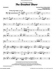 Cover icon of The Greatest Show (arr. Mark Brymer) sheet music for orchestra/band (trombone) by Mark Brymer, Pasek & Paul, Benj Pasek, Justin Paul and Ryan Lewis, intermediate skill level