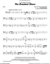Cover icon of The Greatest Show (arr. Mark Brymer) sheet music for orchestra/band (bass) by Benj Pasek, Mark Brymer, Pasek & Paul, Justin Paul and Ryan Lewis, intermediate skill level