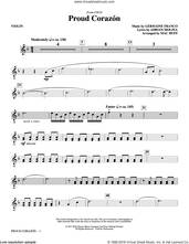 Cover icon of Proud Corazon (from Coco) (arr. Mac Huff) (complete set of parts) sheet music for orchestra/band by Mac Huff and Germaine Franco & Adrian Molina, Adrian Molina and Germaine Franco, intermediate skill level