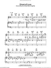 Cover icon of Ghost Of Love sheet music for voice, piano or guitar by The Proclaimers, Charles Reid and Craig Reid, intermediate skill level