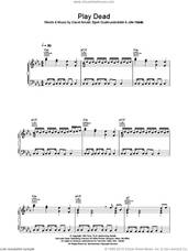 Cover icon of Play Dead sheet music for voice, piano or guitar by Bjork Gudmundsdottir, David Arnold and John Wardle, intermediate skill level