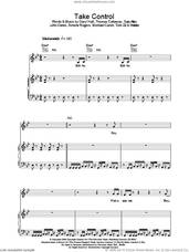 Cover icon of Take Control sheet music for voice, piano or guitar by Amerie, Amerie Rogers, Daryl Hall, John Oates, Michael Caren, Sara Allen, Thomas Callaway, Tom Ze and Waldez, intermediate skill level