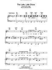 Cover icon of The Late Late Show sheet music for voice, piano or guitar by Roy Alfred and Murray Berlin, intermediate skill level