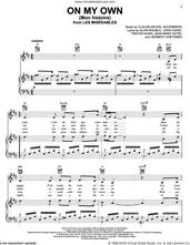 On My Own sheet music download