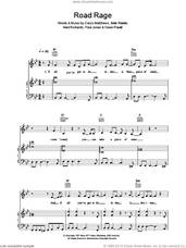 Cover icon of Road Rage sheet music for voice, piano or guitar by Catatonia, Aled Richards, Cerys Matthews, Mark Roberts, Owen Powell and Paul Jones, intermediate skill level
