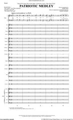 Cover icon of Patriotic Medley (COMPLETE) sheet music for orchestra/band by Samuel Francis Smith, Buryl Red, Joseph Joubert and Thesaurus Musicus, intermediate skill level