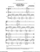 Cover icon of Gloria Patri sheet music for choir (SATB: soprano, alto, tenor, bass) by Keith Christopher, intermediate skill level