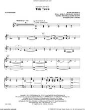 Cover icon of This Town (complete set of parts) sheet music for orchestra/band by Ed Lojeski, Daniel Bryer, Jamie Scott, Michael Needle and Niall Horan, intermediate skill level