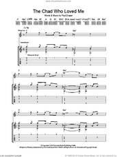 Cover icon of The Chad Who Loved Me sheet music for guitar (tablature) by Mansun and Paul Draper, intermediate skill level