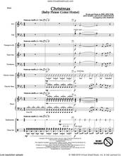 Cover icon of Christmas (Baby, Please Come Home) (COMPLETE) sheet music for orchestra/band by Mariah Carey, Ellie Greenwich, Jeff Barry, L Despain and Phil Spector, intermediate skill level