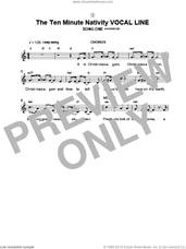 Cover icon of Song One / Instrumental Introduction (from The Ten Minute Nativity) sheet music for voice and other instruments (fake book) by Alison Hedger, intermediate skill level