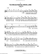 Cover icon of Song Two (from The Ten Minute Nativity) sheet music for voice and other instruments (fake book) by Alison Hedger, intermediate skill level