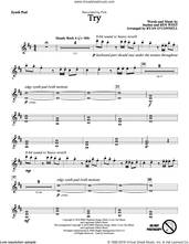 Cover icon of Try (complete set of parts) sheet music for orchestra/band by Ryan O'Connell, Ben West, busbee and Miscellaneous, intermediate skill level