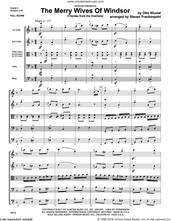Cover icon of The Merry Wives Of Windsor (Themes From The Overture) (COMPLETE) sheet music for orchestra by Steve Frackenpohl and Otto Nicolai, intermediate skill level
