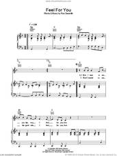 Cover icon of Feel For You sheet music for voice, piano or guitar by Ron Sexsmith, intermediate skill level