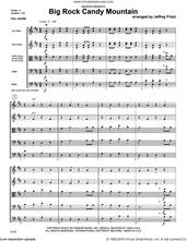 Cover icon of Big Rock Candy Mountain (COMPLETE) sheet music for orchestra by Jeff Frizzi and Miscellaneous, intermediate skill level