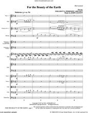Cover icon of For the Beauty of the Earth (COMPLETE) sheet music for orchestra/band by John Leavitt and Folliot S. Pierpoint, intermediate skill level