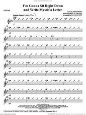 Cover icon of I'm Gonna Sit Right Down And Write Myself A Letter (complete set of parts) sheet music for orchestra/band (Rhythm) by David Scott, Boswell Sisters, Fred Ahlert and Joe Young, intermediate skill level