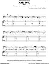 Cover icon of One Pal sheet music for voice and piano by Douglas Lyons & Greg Borowsky, Douglas Lyons and Greg Borowsky, intermediate skill level