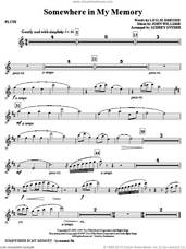 Cover icon of Somewhere in My Memory (arr. Audrey Snyder) sheet music for orchestra/band (flute) by John Williams, Leslie Bricusse and Audrey Snyder, intermediate skill level