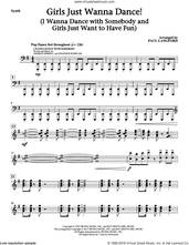 Cover icon of Girls Just Wanna Dance! (I Wanna Dance With Somebody And Girls Just Want To Have Fun) (complete set of parts) sheet music for orchestra/band by Cyndi Lauper, Paul Langford and Robert Hazard, intermediate skill level
