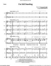 Cover icon of I'm Still Standing (arr. Pete Schmutte) (COMPLETE) sheet music for orchestra/band by Elton John, Bernie Taupin, P Schmutte and Pete Schmutte, intermediate skill level